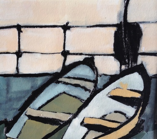Boats At Trevaunance
