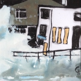 Schooners In Storm