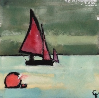Oyster Boat Carrick Roads