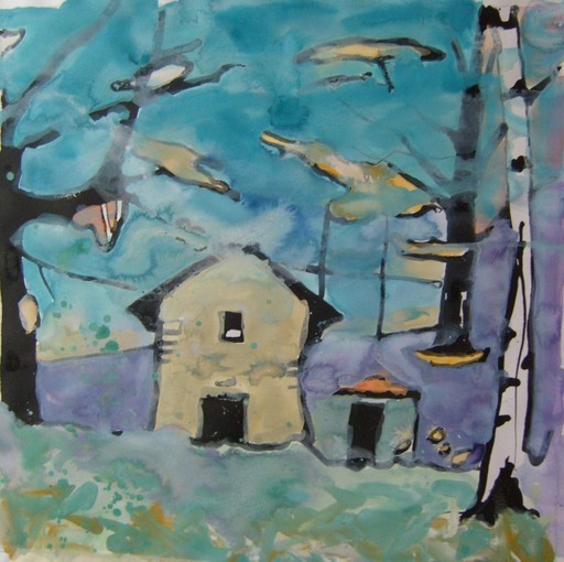 Mountain Hut Cuvignone
